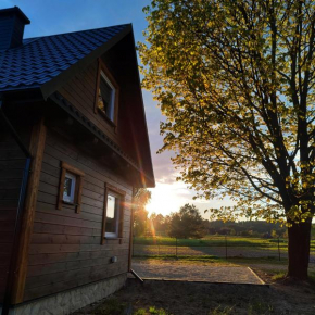 Chatka pod KLONAMI - Roztocze, Józefów